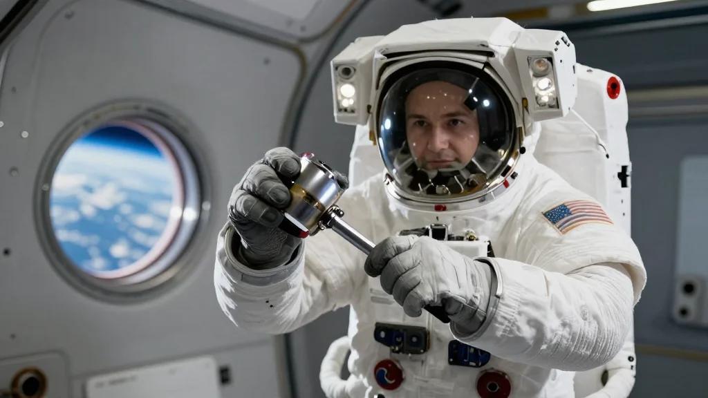 In Tight Quarters, Artemis II Astronauts Stay Fit with the Flywheel