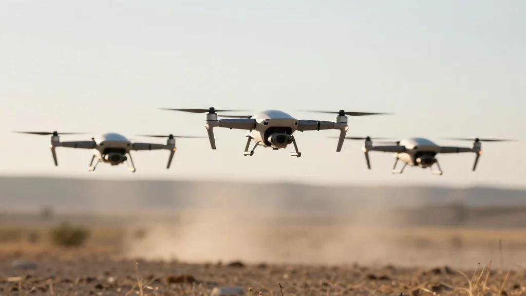 Swarm Drones Use Simple Neural Nets to Track Warm Targets