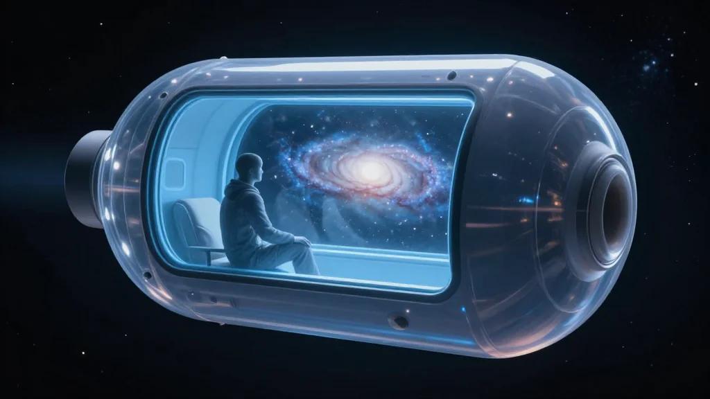 Relativity Lets You Jump Ahead, Not Live Longer