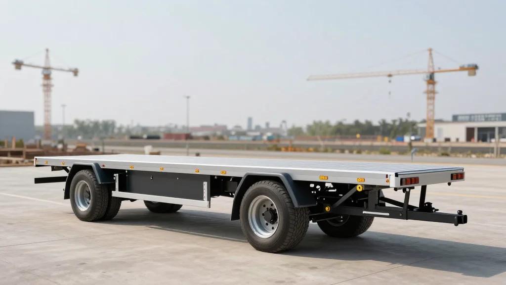 Trail King’s Next-Gen Kingpin Steering Trailers Combine Manoeuvrability with Heavy-Duty Performance