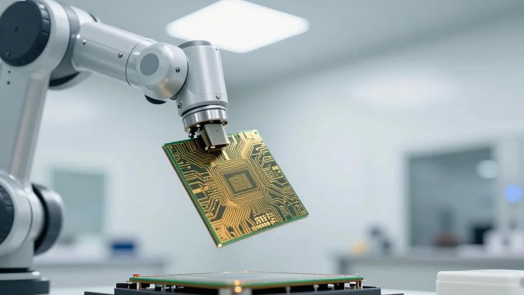 Elon Musk Says Tesla’s ‘Terafab’ AI Chip Manufacturing Project to Launch Next Week