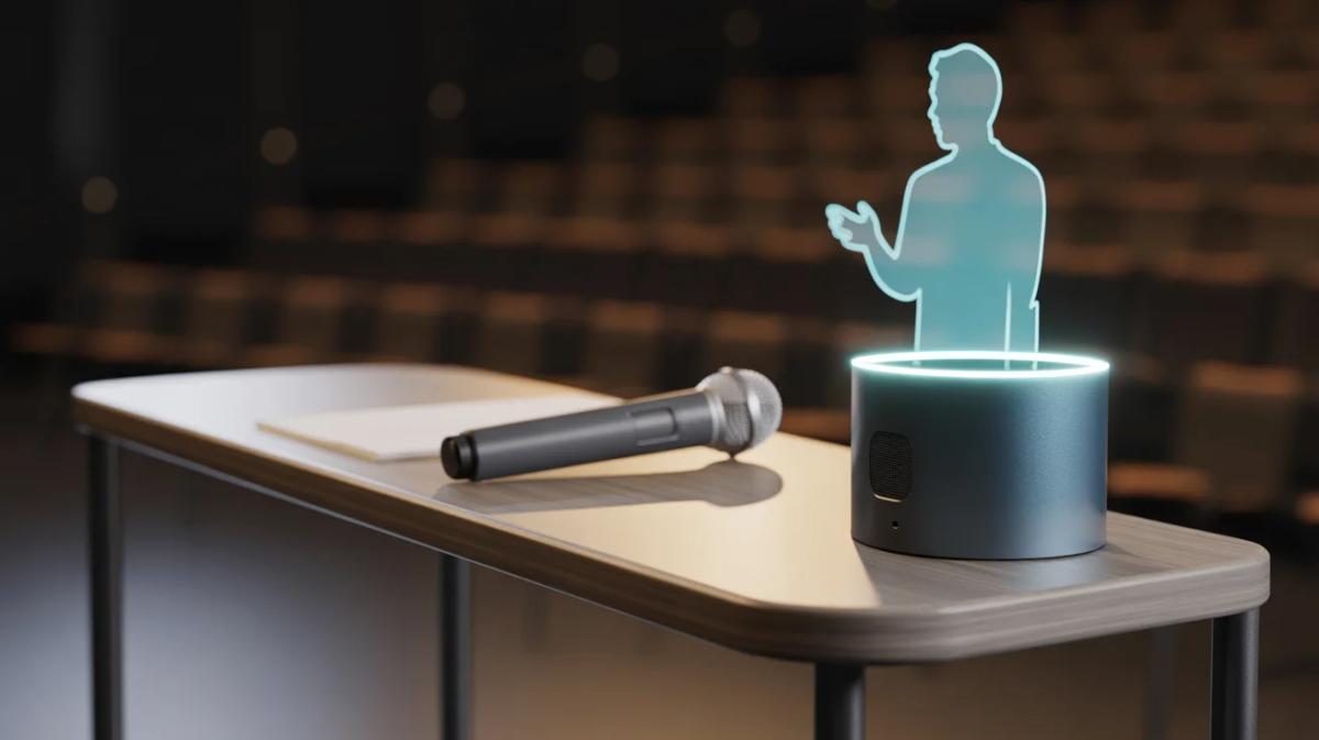 AI Simulates Expert Coaching for Better Public Speaking