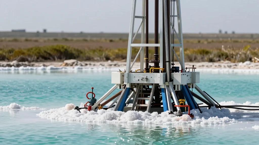 Four IOCs Working on Lithium Extraction in US Smackover Play