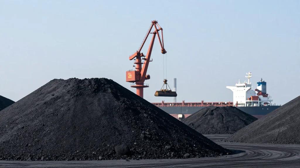 Coal Imports Fall 8.5% in February Amid High Stockpiles, Firm Global Prices