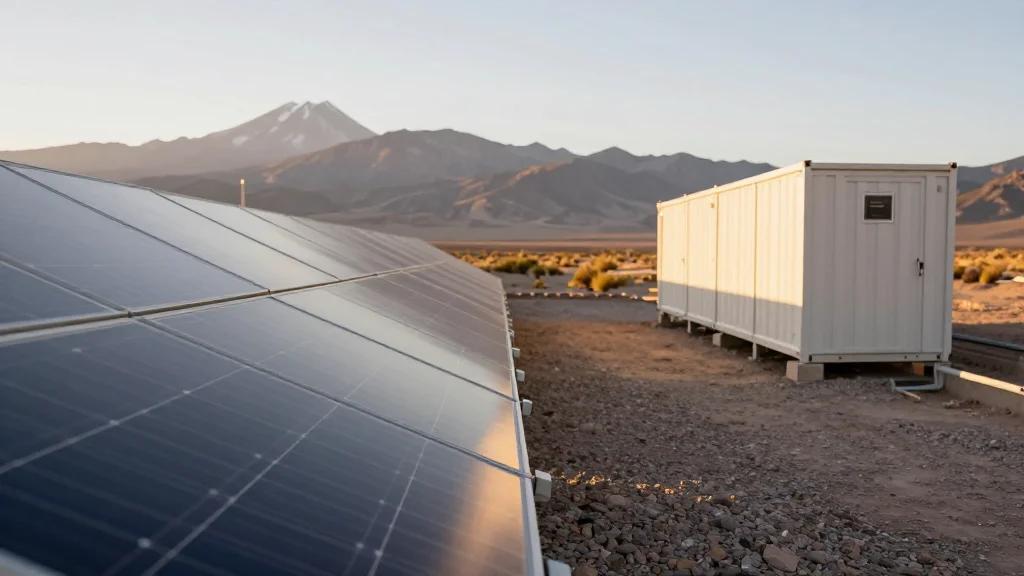 Grenergy Secures Financing for 400MW Central Oasis Solar-Plus-Storage Project in Chile