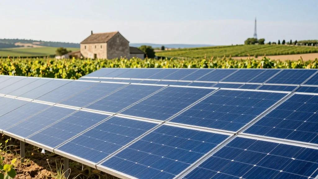 France Adds 1.41 GW Solar Capacity in Q1
