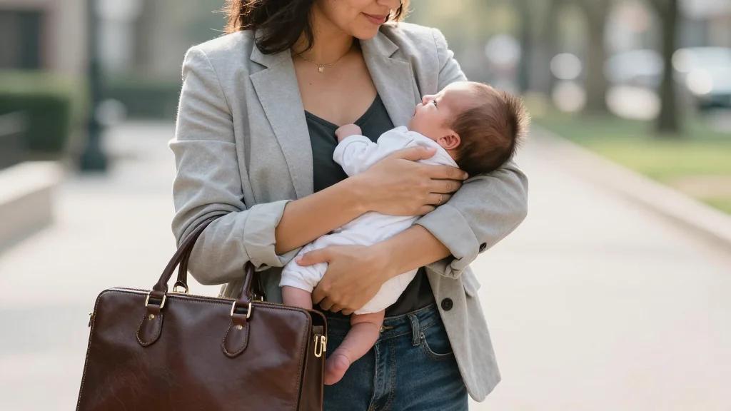 Overworked Elites Fuel Myth: Kids and Work Impossible