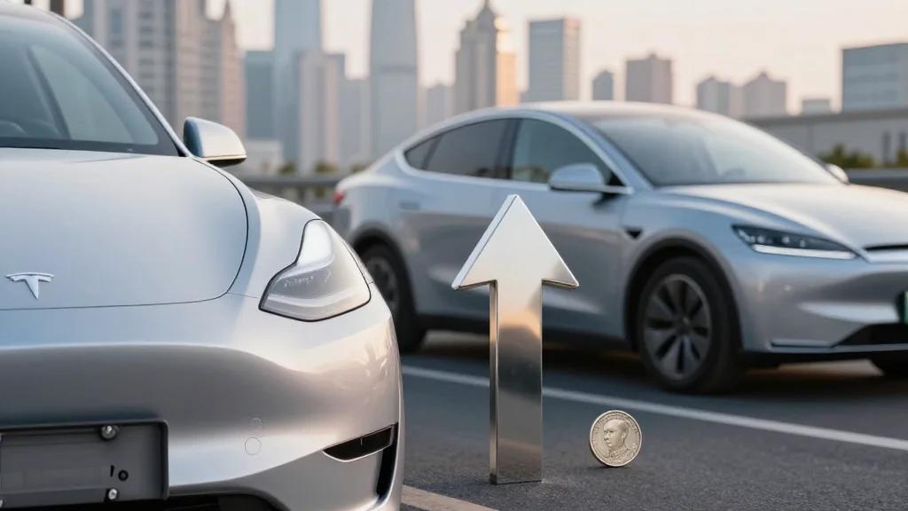 Tesla Gains as BYD Loses: Chinese Consumers Choose Wisely