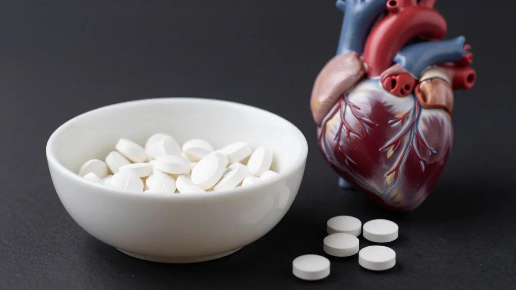 Calcium Supplements Linked to Higher Cardiovascular Event Recurrence