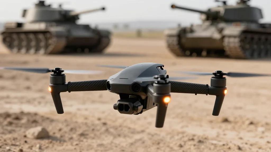 Cheap Drone Swarms Make Traditional Militaries Obsolete