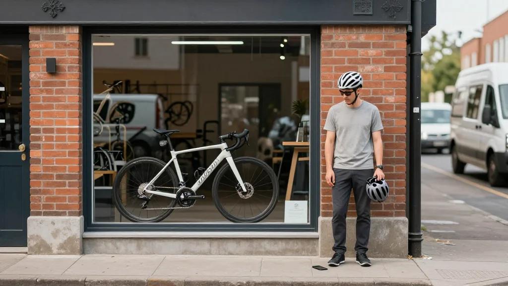 Brick‑and‑mortar Bike Shops Aren't Practical in Digital Age