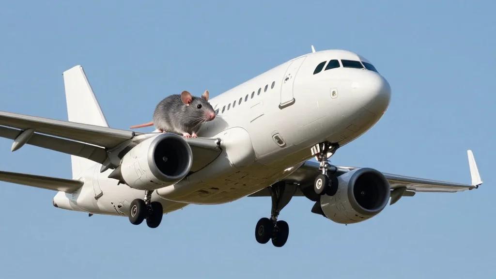Pilots of SAS Flight To Malaga Forced To Divert After Passengers Spot Rodent Stowaway