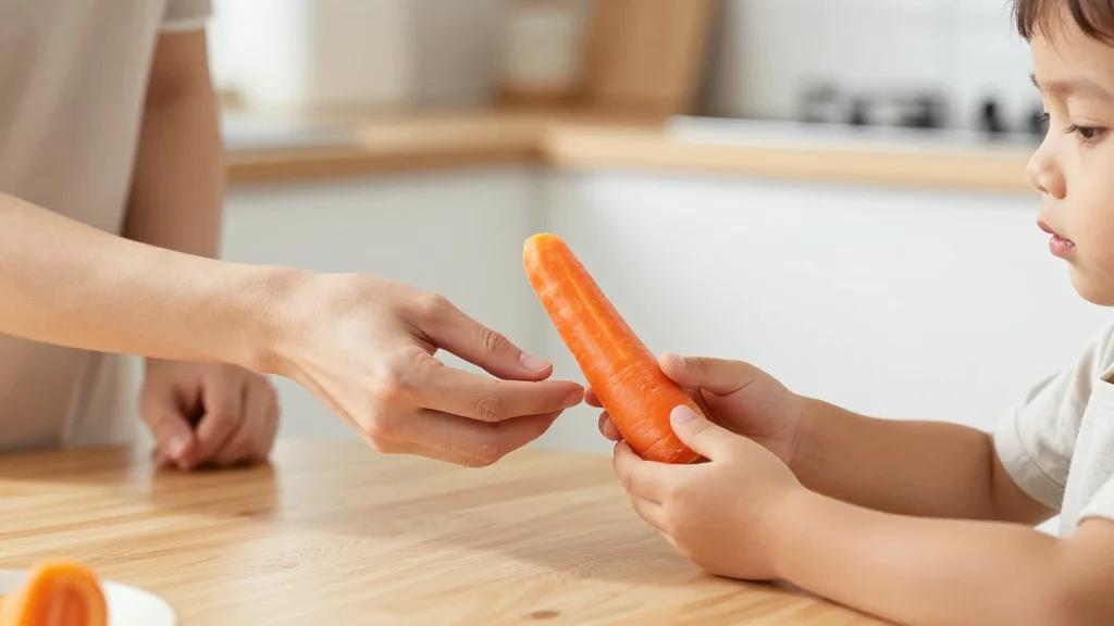 Study Shows Preschoolers Commonly Fear New Foods, Offers Parenting Guidance