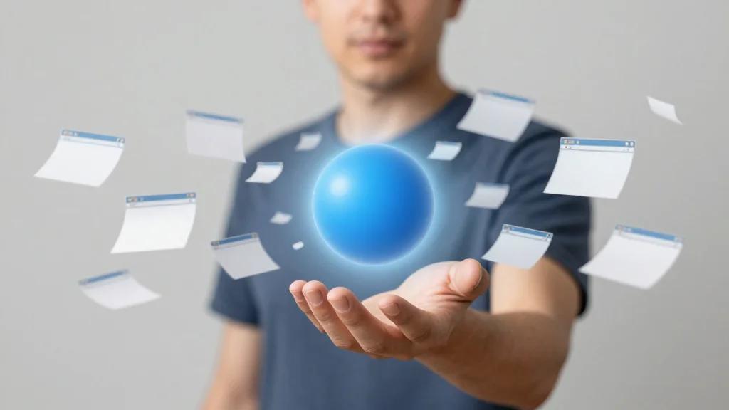 One Query, Instant Answers: End Tab Overload