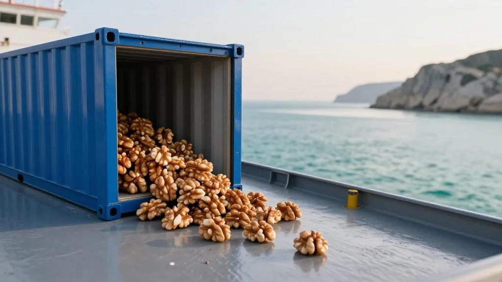 Strait of Hormuz Disruptions Hit Tree Nut Industry