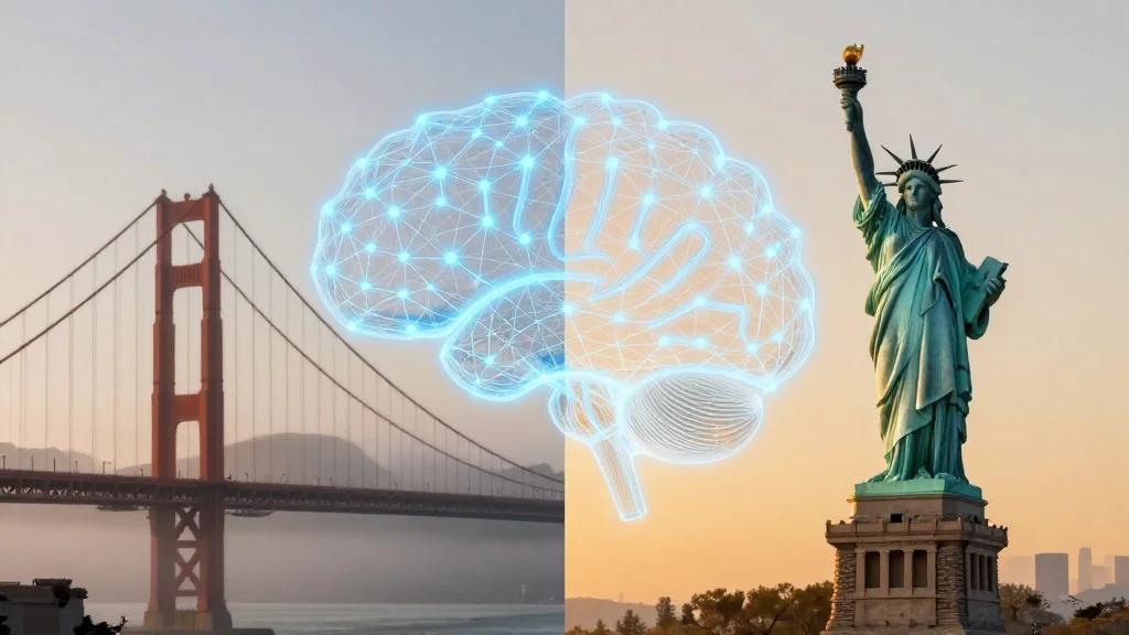 A Visual Introduction to Machine Learning (2015)