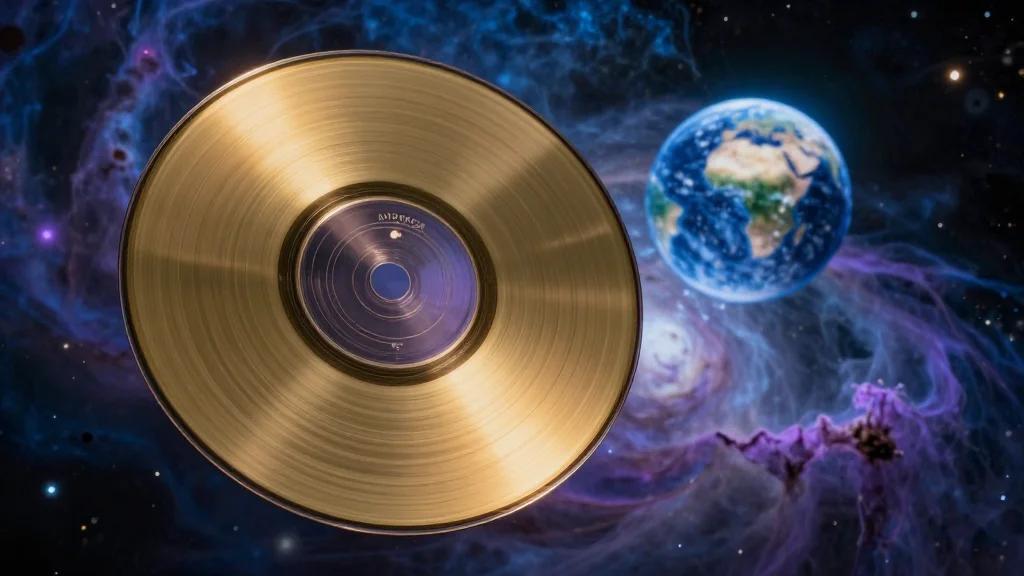 Carl Sagan Reveals Birth of Humanity’s Golden Record