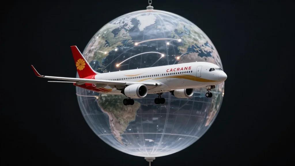 Chinese Airlines Fill Void as Russian Airspace Closes