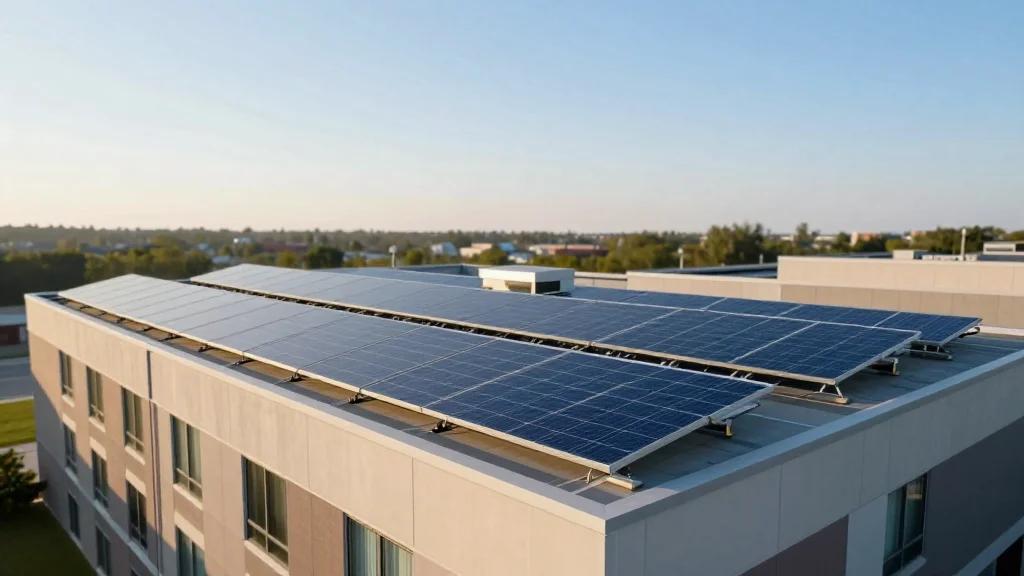 Landscape Forms Commits to 100 Percent Clean Electricity by 2030