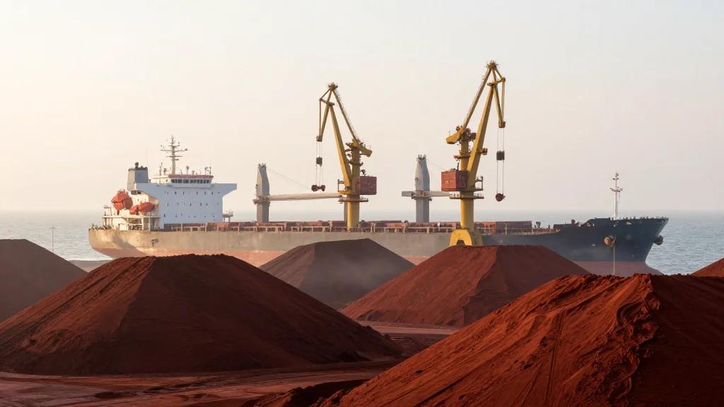 China's Commodity Markets Roiled by Fuel Ban, Iron Ore Dispute