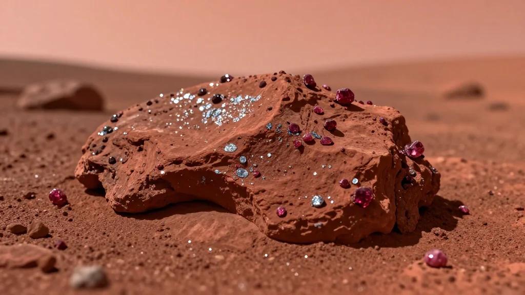 Mars Rover Finds High Nickel Rocks and Ruby‑Like Crystals, Sparking New Habitability Debate