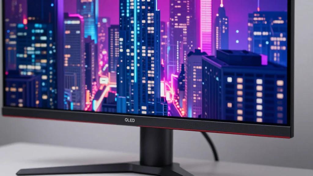 Affordable High‑spec OLED Monitor Bridges Gaming and Business