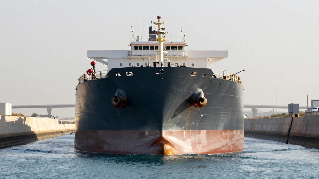 Crude and Product Tankers Drive Suez Canal Traffic Surge